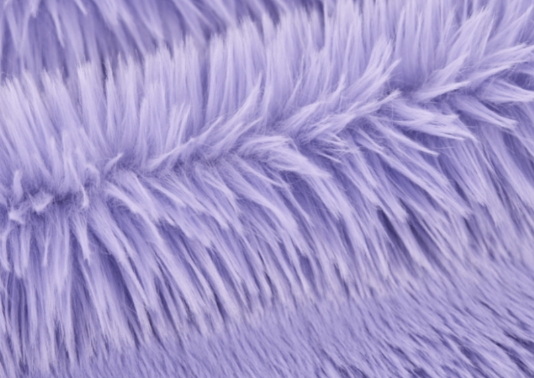 Lavender dreamy fur from Shannon Fabrics