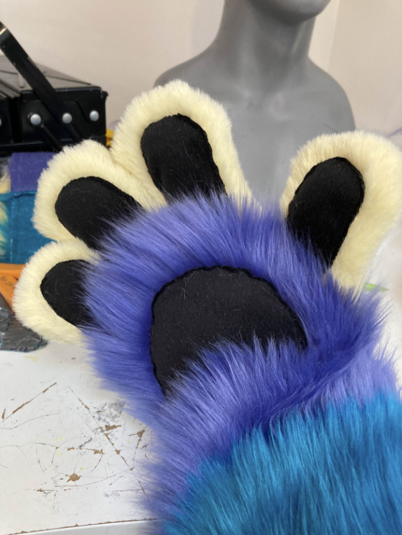 Finished paw