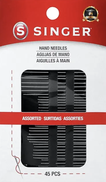 45 pack of sewing needles