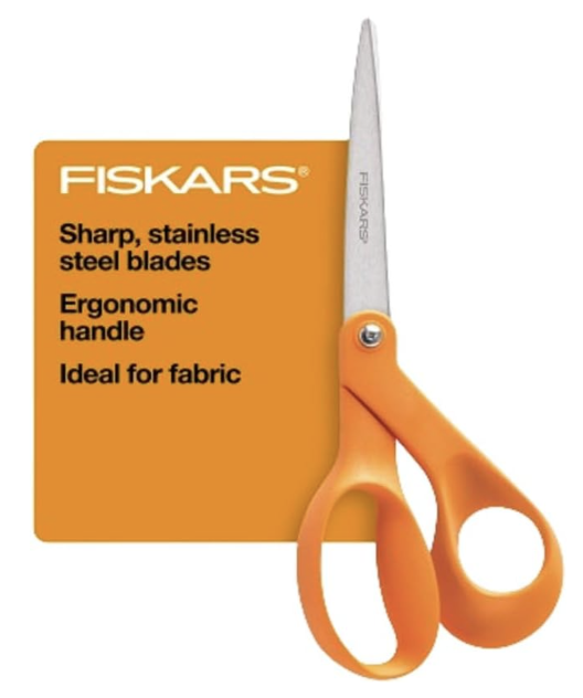 Orange scissors